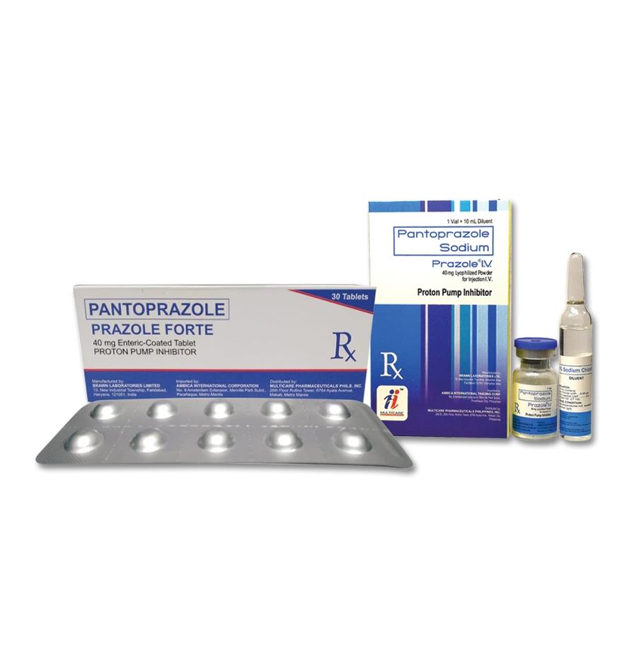 Prazole Forte/Prazole IV Dosage & Drug Information MIMS Philippines